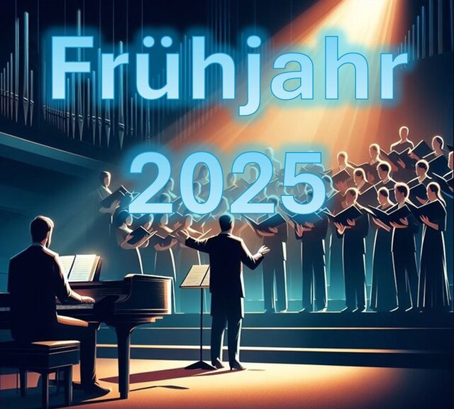 Konzert Frühjahr 2025